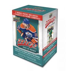 Upper Deck MVP 2024-25 Blaster – NHL kartičky pre deti a začiatočníkov