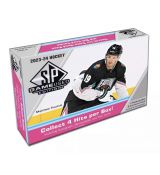2023-2024 Upper Deck SP Game Used hockey hobby box