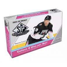 2023-2024 Upper Deck SP Game Used hockey hobby box