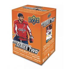 2022-2023 Upper Deck Series Two Hockey blaster box