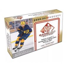 2022-2023 Upper Deck SP Game Used Hockey hobby box