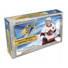 2022-2023 Upper Deck SPx Hockey hobby box