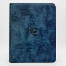 GM Premium album na toploadery 216 ks, zips, modrý