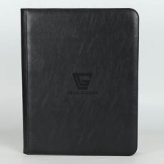GM Premium album na toploadery 216 ks, zips, čierny