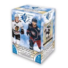 2023-2024 Upper Deck SP hockey blaster box