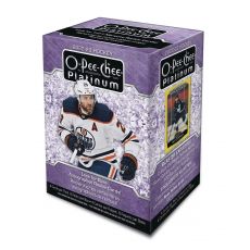 2022-2023 OPC Platinum Hockey blaster box