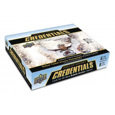 2022-2023 Upper Deck Credentials Hockey hobby box