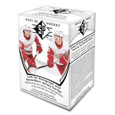 2021-2022 Upper Deck SP  blaster box