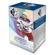 2020-2021 Upper Deck SP blaster box