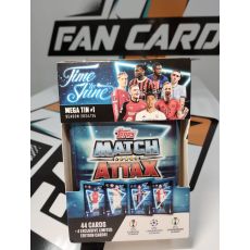 2024-25 Topps Match Attax UEFA Champions League Mega Tin Time to Shine Blue