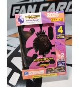 2024-25 Panini Premier League Adrenalyn XL Malá Plechová Krabička ružová
