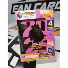 2024-25 Panini Premier League Adrenalyn XL Malá Plechová Krabička ružová