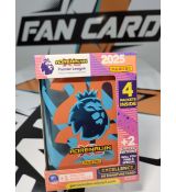2024-25 Panini Premier League Adrenalyn XL Malá Plechová Krabička oranžová