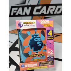 2024-25 Panini Premier League Adrenalyn XL Malá Plechová Krabička oranžová