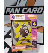 2024-25 Panini Premier League Adrenalyn XL Malá Plechová Krabička žltá