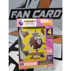 2024-25 Panini Premier League Adrenalyn XL Malá Plechová Krabička žltá