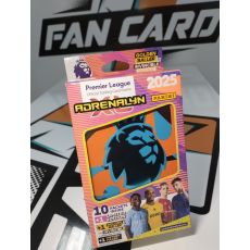 2024-25 Panini Premier League Adrenalyn XL Velká Plechová Krabička oranžová