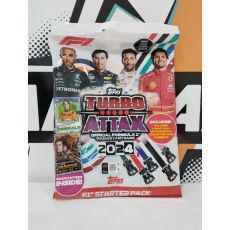 2024 Topps Turbo Attax Formule 1 Starterpack