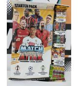 2024-25 Topps Match Attax UEFA Champions league Starter Pack