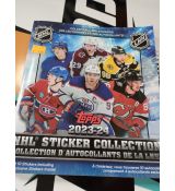 2023-24 Topps NHL Album na samolepky