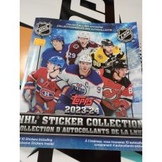 2023-24 Topps NHL Album na samolepky