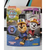 Panini Labková patrola, Big Trucks, album na samolepky
