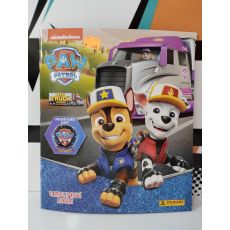 Panini Labková patrola, Big Trucks, album na samolepky
