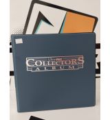 Ultra Pro 3 - krúžkový album Collector modrý