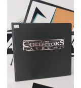 Ultra Pro 3 - krúžkový album Collector čierny