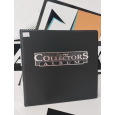 Ultra Pro 3 - krúžkový album Collector čierny