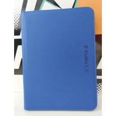 BCW kožený album Premium A4 pro folio LX modrý