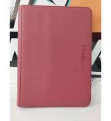 BCW kožený album Premium A4 pro folio LX červený