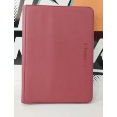 BCW kožený album Premium A4 pro folio LX červený