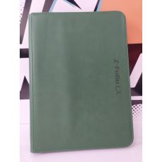 BCW kožený album Premium A4 pro folio LX zelený