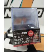 Plastový toploader Ultra Pro Super Thick 360pt. (5 ks balenie)
