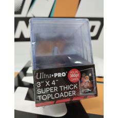 Plastový toploader Ultra Pro Super Thick 360pt. (5 ks balenie)