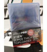 Plastový toploader Ultra Pro Super Thick 260pt. (10 ks balenie)