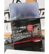Plastový toploader Ultra Pro Super Thick 200pt. (10 ks balenie)