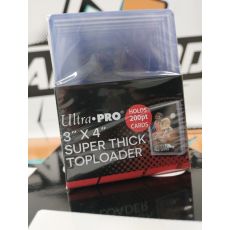 Plastový toploader Ultra Pro Super Thick 200pt. (10 ks balenie)