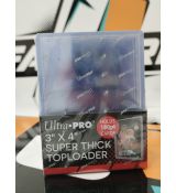 Plastový toploader Ultra Pro Super Thick 180pt. (10 ks balenie)