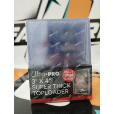 Plastový toploader Ultra Pro Super Thick 180pt. (10 ks balenie)