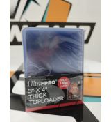 Plastový toploader Ultra Pro Super Thick 100pt. (25 ks balenie)