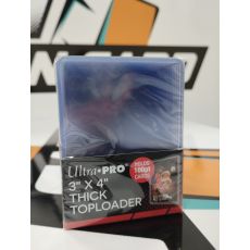 Plastový toploader Ultra Pro Super Thick 100pt. (25 ks balenie)