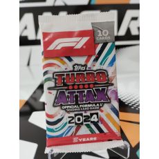 2024 Topps Turbo Attax Formule 1 balíček