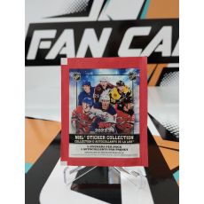 2023-24 Topps NHL balíček samolepiek