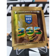 Panini FIFA 365 2025 balíček samolepiek