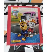 Panini Labková patrola, Big Trucks, balíček samolepiek