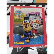 Panini Labková patrola, Big Trucks, balíček samolepiek