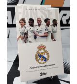 2024-25 Topps Real Madrid CF Fan Set Box