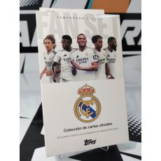 2024-25 Topps Real Madrid CF Fan Set Box